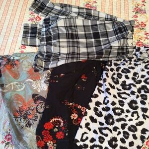Stylish Patterned Clothing Bundle